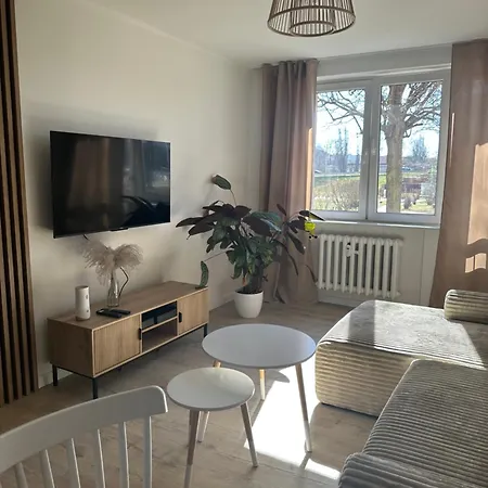 Modern Flat After Complete Renovation In The Old Town! 格但斯克