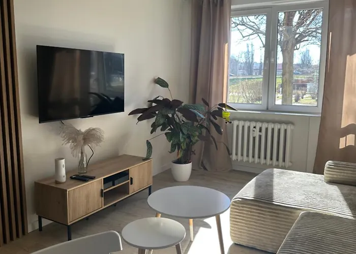 Modern Flat After Complete Renovation In The Old Town! غدانسك